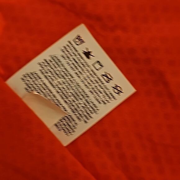 - Nike Golf Vest Size Small Orange - Picture 8 of 8